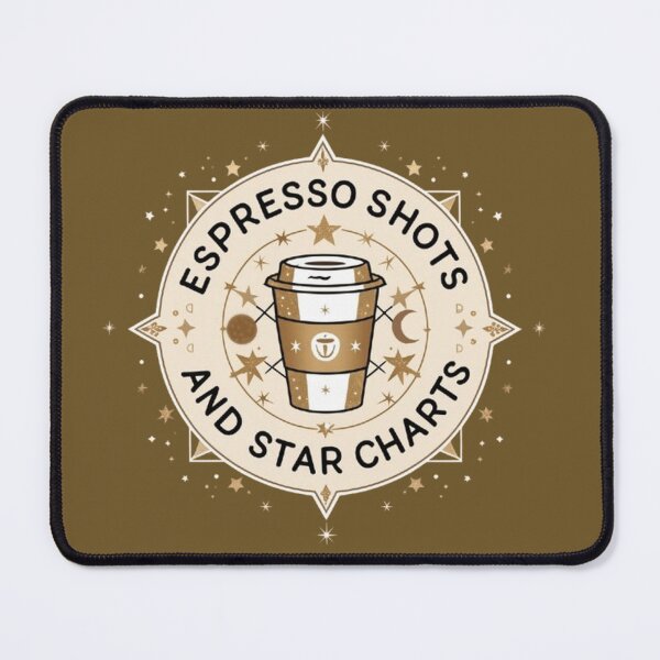 Item preview, Espresso shots and star charts designed and sold by CareersRUs.