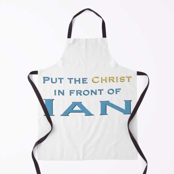 Item preview, Put the Christ designed and sold by Evanson Arts.