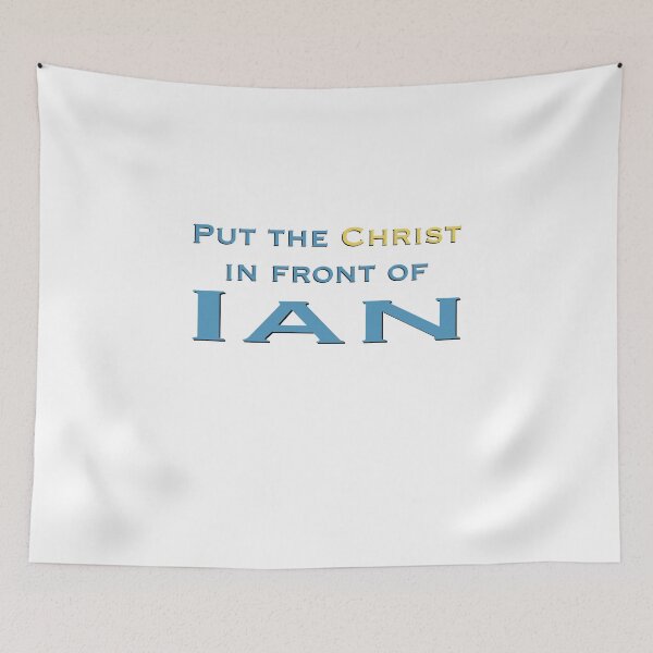 Item preview, Put the Christ  designed and sold by Evanson Arts.