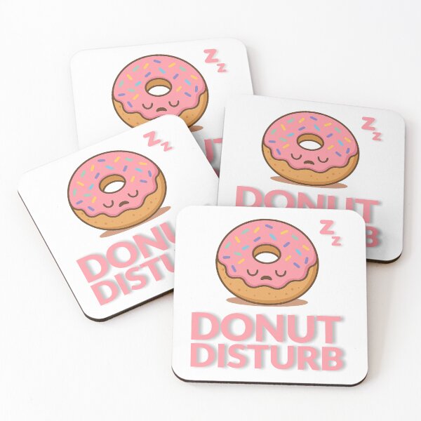 Item preview, DONUT DISTURB designed and sold by HomeUGo.