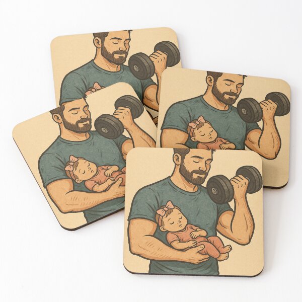 Item preview, Girl Dad: Built Different, Raised Girls designed and sold by iMIGHTwearTHAT.