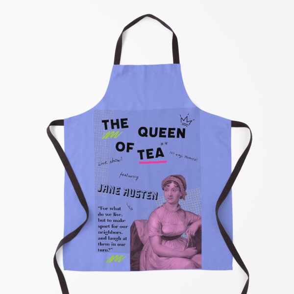 Item preview, Jane Austen, the Queen of Tea designed and sold by pinkcraftfairy.