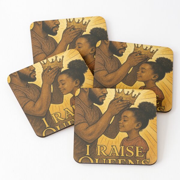 Item preview, Girl Dad: I Raise Queens v2 designed and sold by iMIGHTwearTHAT.