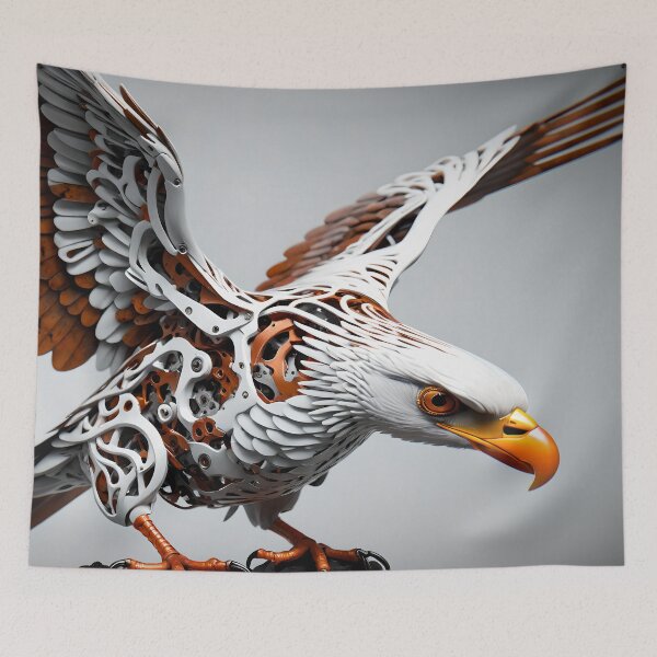 Item preview, M3ch4n1c4lB1rd v.2.6 designed and sold by deep-sea-birds.