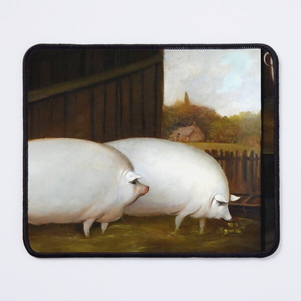 Item preview, English School Pair of Pigs designed and sold by Jon-Baran.