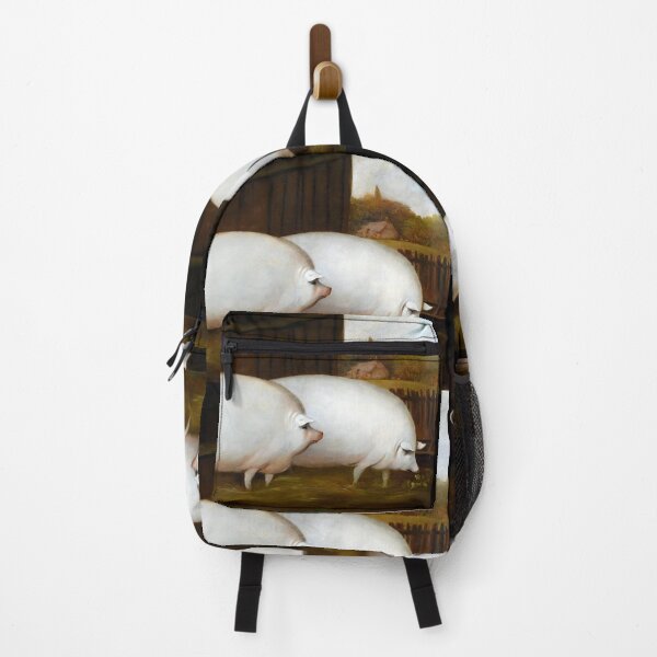 Item preview, English School Pair of Pigs designed and sold by Jon-Baran.