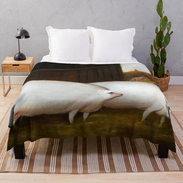 Item preview, English School Pair of Pigs designed and sold by Jon-Baran.