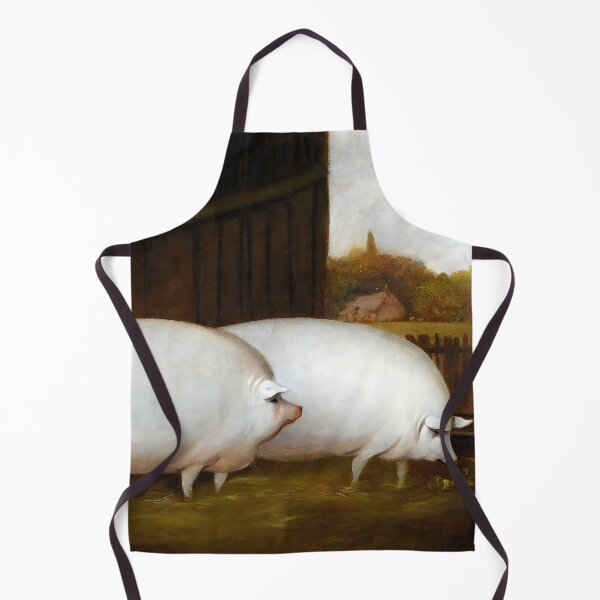 Item preview, English School Pair of Pigs designed and sold by Jon-Baran.