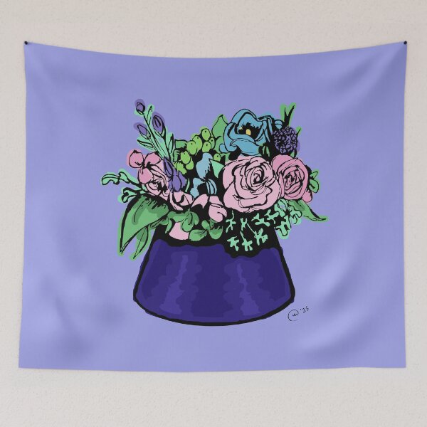 Aperçu de l'œuvre Arrangement floral créée et vendue par sillyjess.