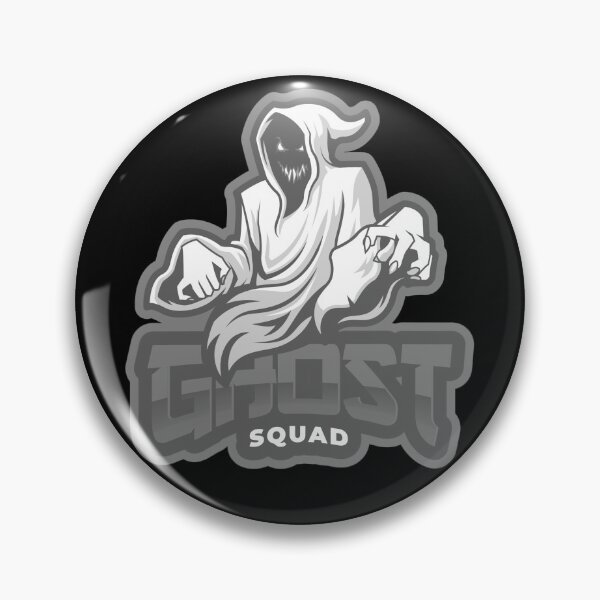 Item preview, Ghost Squad - Halloween Monster  designed and sold by NerdNova.