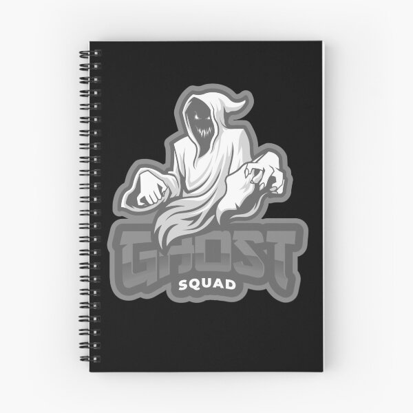 Item preview, Ghost Squad - Halloween Monster  designed and sold by NerdNova.