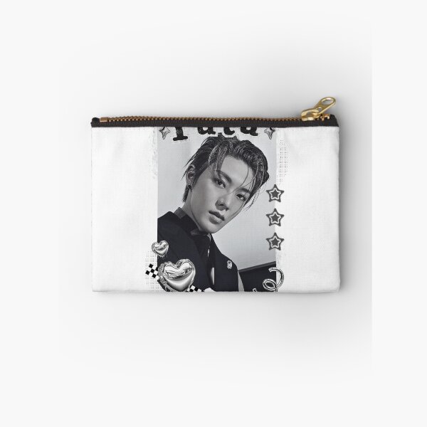 Item preview, NCT Yuta (유타) Kpop Boy Group Black and White Collage Design designed and sold by AJUNICE STUDIO.