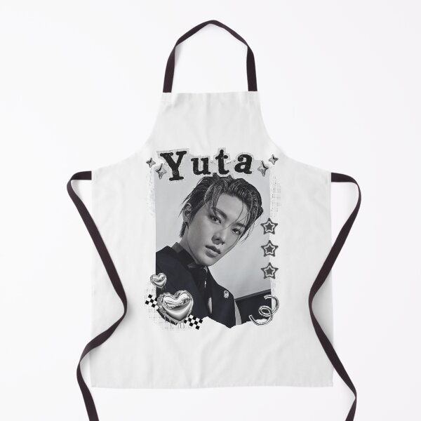 Item preview, NCT Yuta (유타) Kpop Boy Group Black and White Collage Design designed and sold by AJUNICE STUDIO.