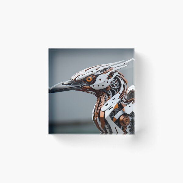 Artikelvorschau, M3ch4n1c4lB1rd v.2.7 entworfen und verkauft von deep-sea-birds.