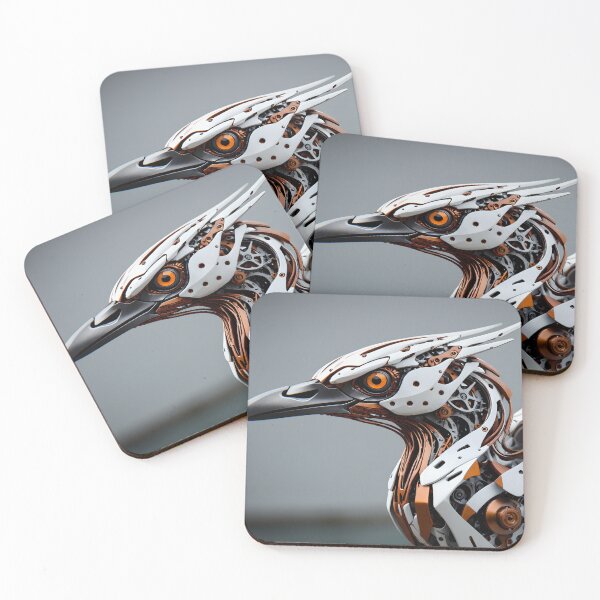Item preview, M3ch4n1c4lB1rd v.2.7 designed and sold by deep-sea-birds.