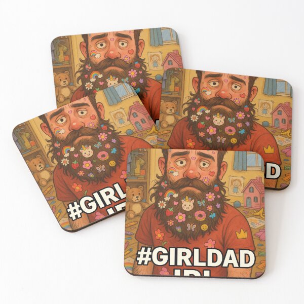 Item preview, Girl Dad: IRL designed and sold by iMIGHTwearTHAT.