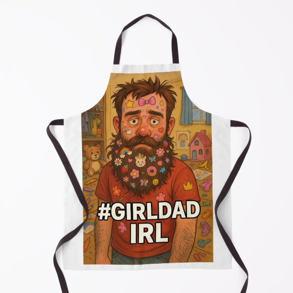 Item preview, Girl Dad: IRL designed and sold by iMIGHTwearTHAT.