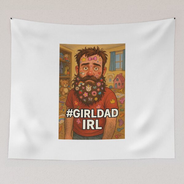 Item preview, Girl Dad: IRL designed and sold by iMIGHTwearTHAT.