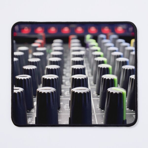 Item preview, DJ Music Production Audio Mixer designed and sold by Super Retro Digital.