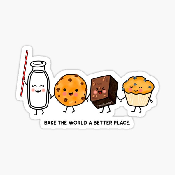 Item preview, Funny Desserts  designed and sold by Franilla Bean.