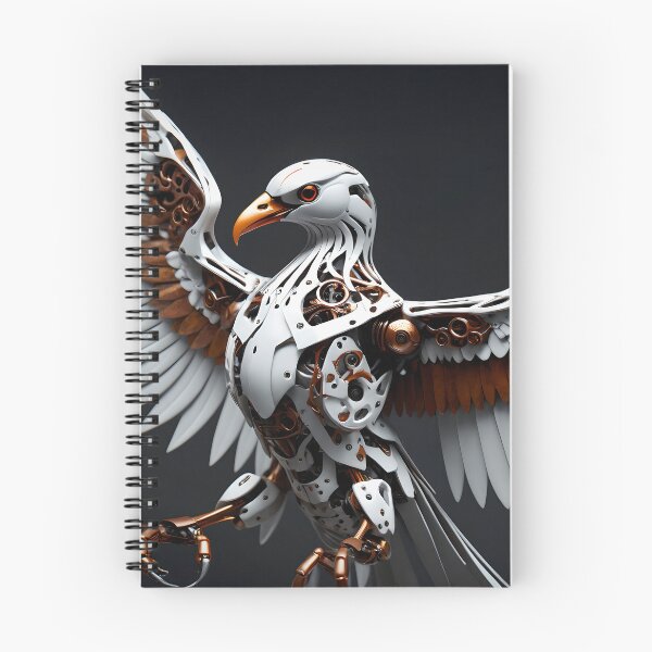 Item preview, M3ch4n1c4lB1rd v.2.8 designed and sold by deep-sea-birds.