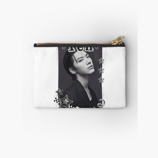 Item preview, NCT Ten (텐) Kpop Boy Group Black and White Collage Design designed and sold by AJUNICE STUDIO.