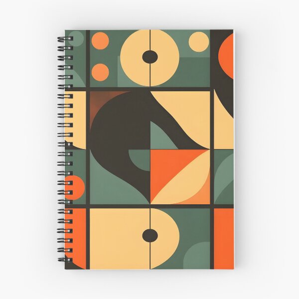 Aperçu de l'œuvre Motif moderne du milieu du siècle créée et vendue par GraphicsClub.