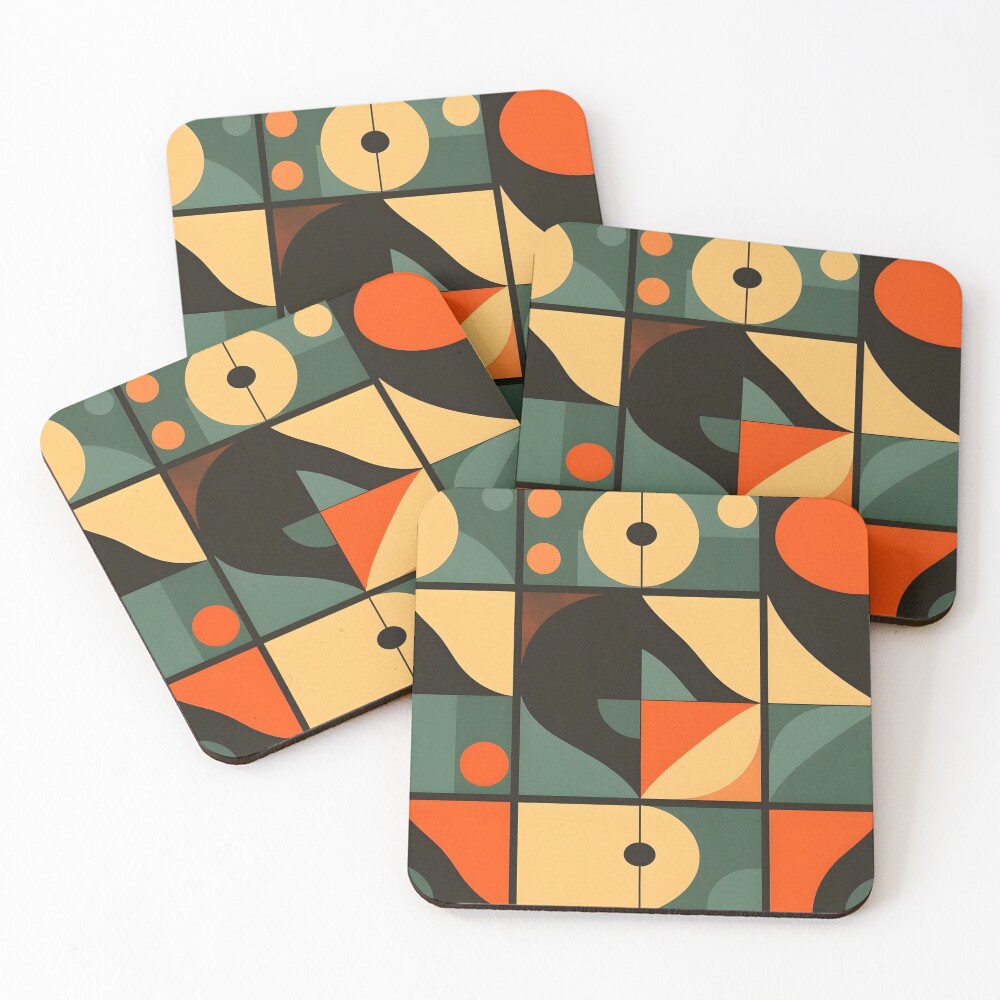 Item preview, Coasters (Set of 4) designed and sold by GraphicsClub.