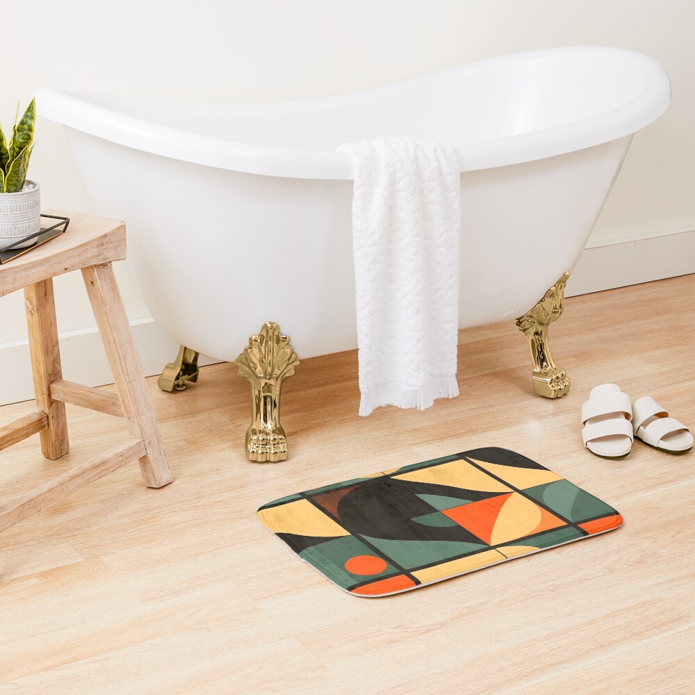 Item preview, Bath Mat designed and sold by GraphicsClub.