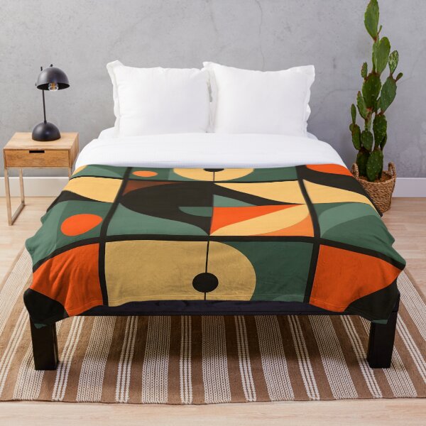 Item preview, Mid Century Modern Pattern  designed and sold by GraphicsClub.