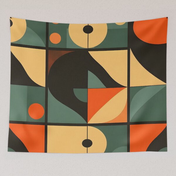 Item preview, Mid Century Modern Pattern  designed and sold by GraphicsClub.