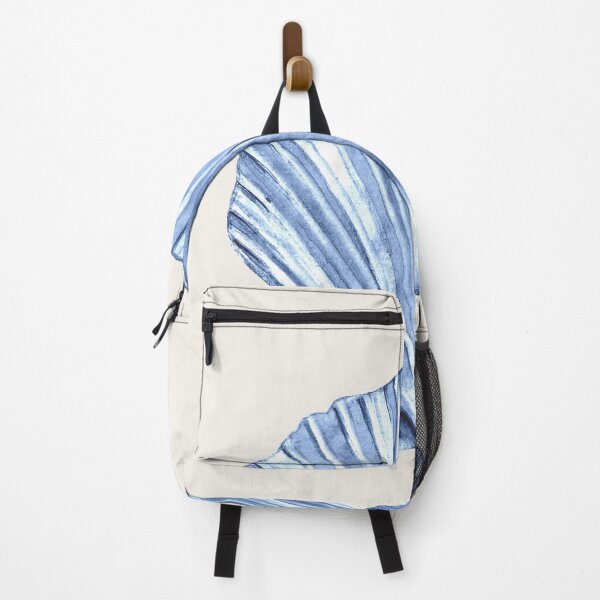 Item preview, watercolour shell blue textured  designed and sold by jessicaleah15.