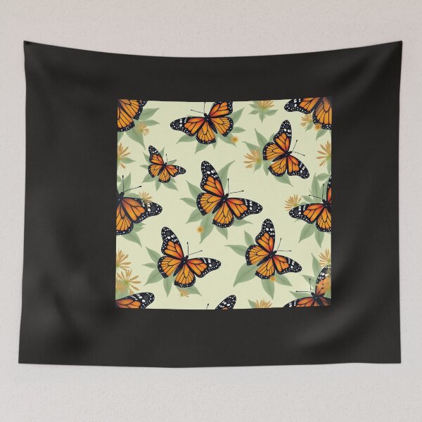 Item preview, Butterflies and Flowers 2 designed and sold by Techtricksgh.