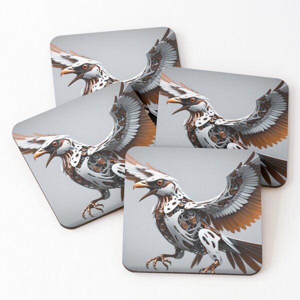 Item preview, M3ch4n1c4lB1rd v.2.9 designed and sold by deep-sea-birds.