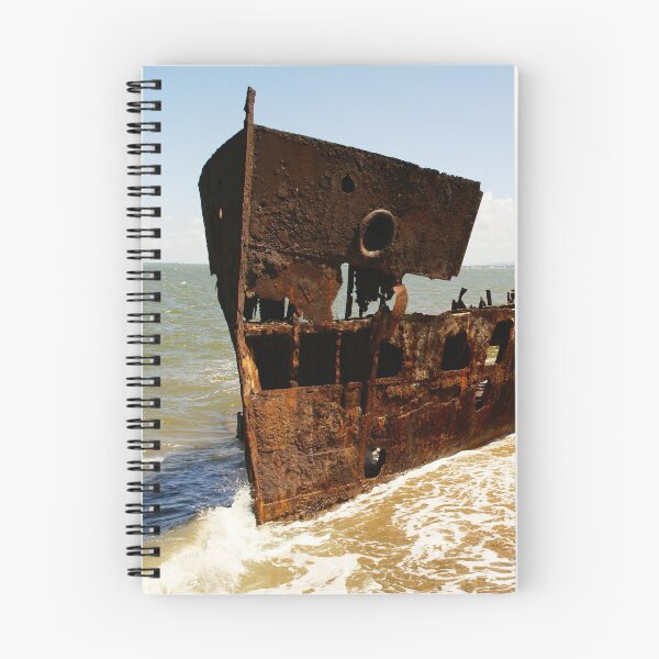 Item preview, SS Dicky Shipwreck at Dicky Beach, Australia (2008) designed and sold by Rx Photography.