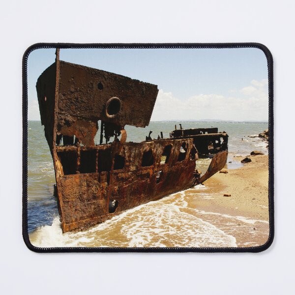 Item preview, SS Dicky Shipwreck at Dicky Beach, Australia (2008) designed and sold by Rx Photography.
