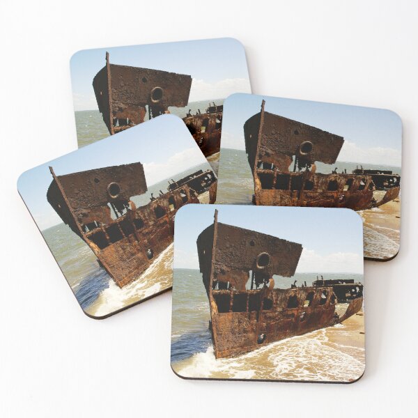 Item preview, SS Dicky Shipwreck at Dicky Beach, Australia (2008) designed and sold by Rx Photography.