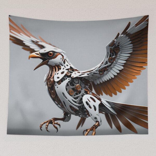 Artikelvorschau, M3ch4n1c4lB1rd v.2.9 entworfen und verkauft von deep-sea-birds.