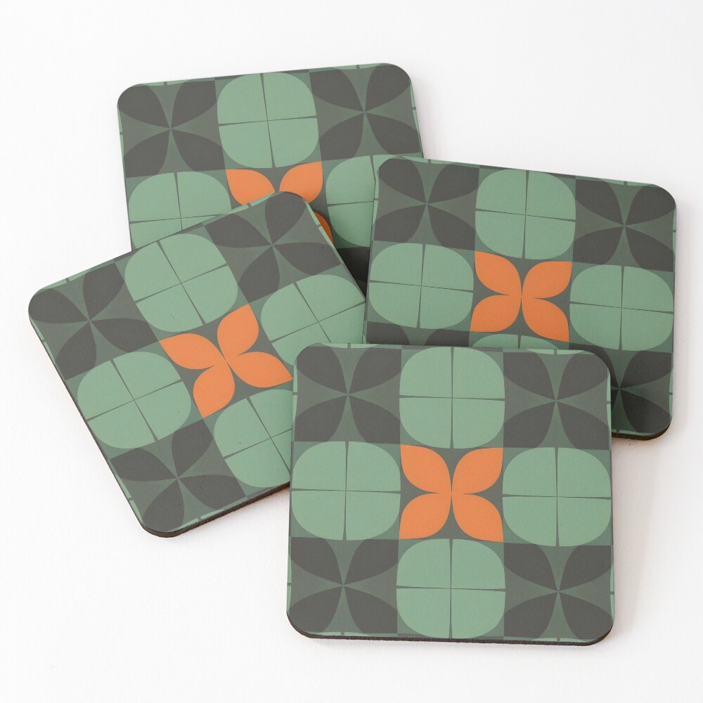 Item preview, Coasters (Set of 4) designed and sold by GraphicsClub.