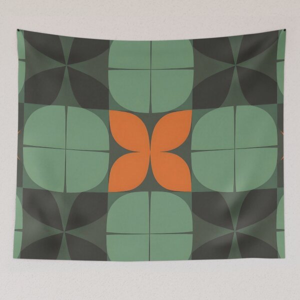 Item preview, Mid Century Modern Pattern  designed and sold by GraphicsClub.