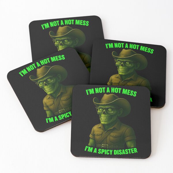Item preview, Zombie - Not a Hot Mess - Spicy Disaster designed and sold by NightTimeJ.
