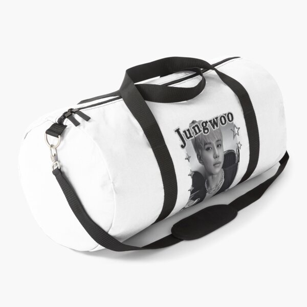 Item preview, NCT Jungwoo (정우) Kpop Boy Group Black and White Collage Design designed and sold by AJUNICE STUDIO.