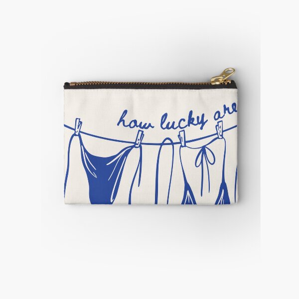 Item preview, how lucky are we clothing hanger bikini coastal blue  designed and sold by jessicaleah15.