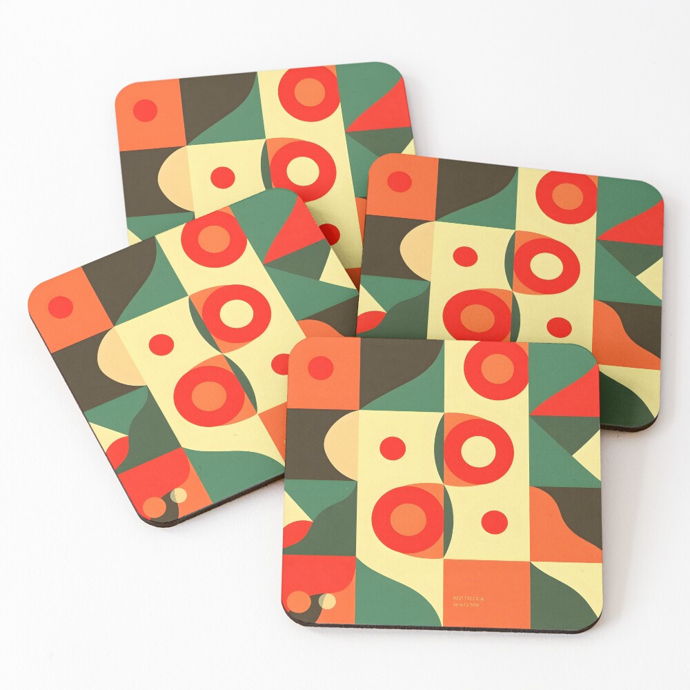 Item preview, Coasters (Set of 4) designed and sold by GraphicsClub.