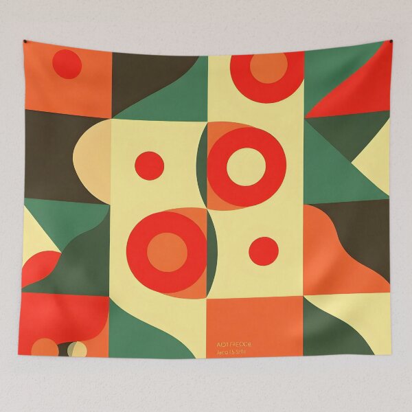 Item preview, Mid Century Modern Pattern  designed and sold by GraphicsClub.