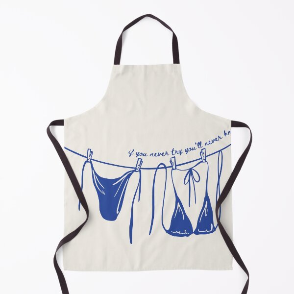 Item preview, if you never try youll never know clothing hanger bikini coastal blue  designed and sold by jessicaleah15.