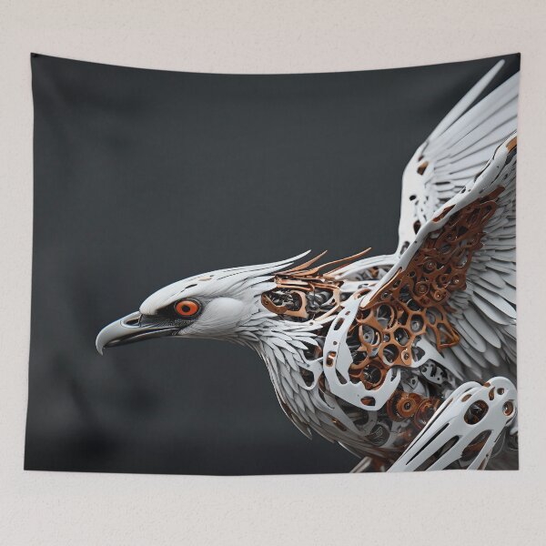 Item preview, M3ch4n1c4lB1rd v.2.10 designed and sold by deep-sea-birds.