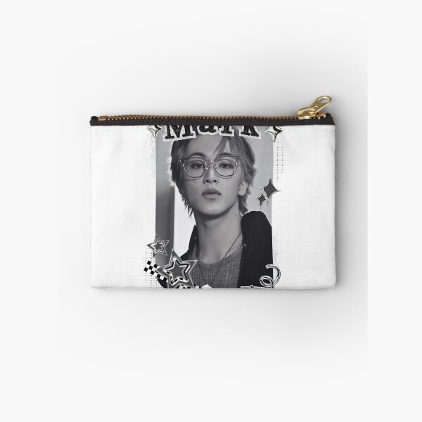 Item preview, NCT Mark (마크) Kpop Boy Group Black and White Collage Design designed and sold by AJUNICE STUDIO.