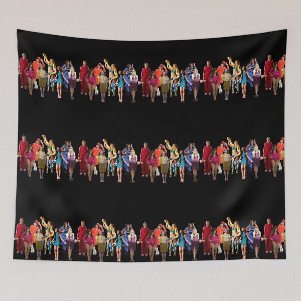 Item preview, Glee Gay Pride Flag (female characters) designed and sold by SueSylvesterbby.