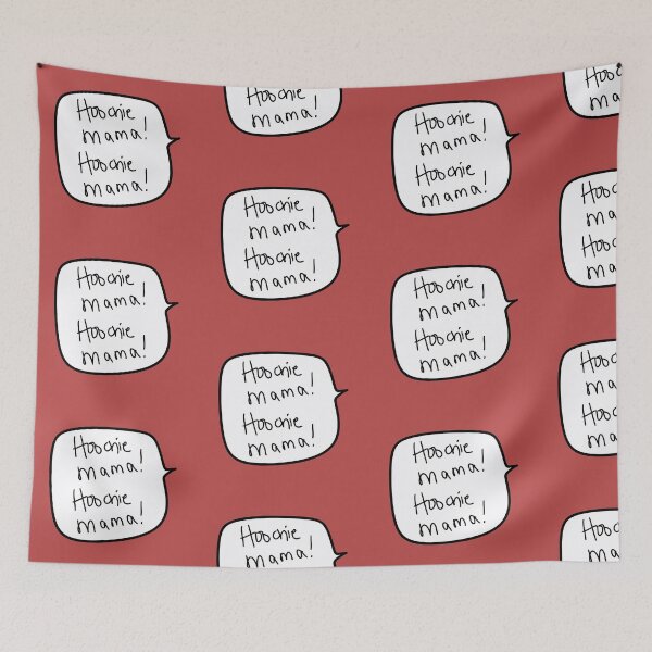 Item preview, Hoochie Mama Quote – Frank-Inspired Stress Relief Speech Bubble Design designed and sold by from here 2 mars.